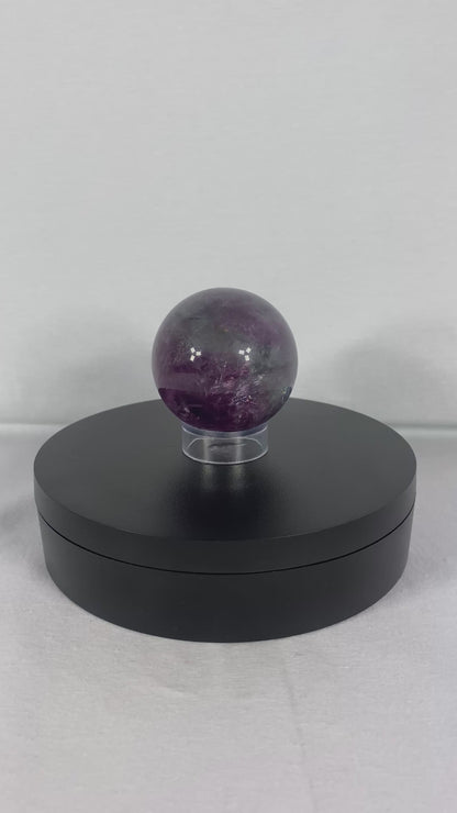 Chinese Polished Fluorite Sphere (E)