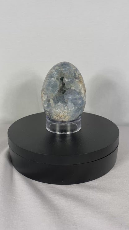Madagascan Celestite Egg (K)