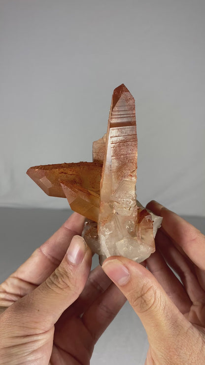 Moroccan Hematoid Quartz Specimen (L)
