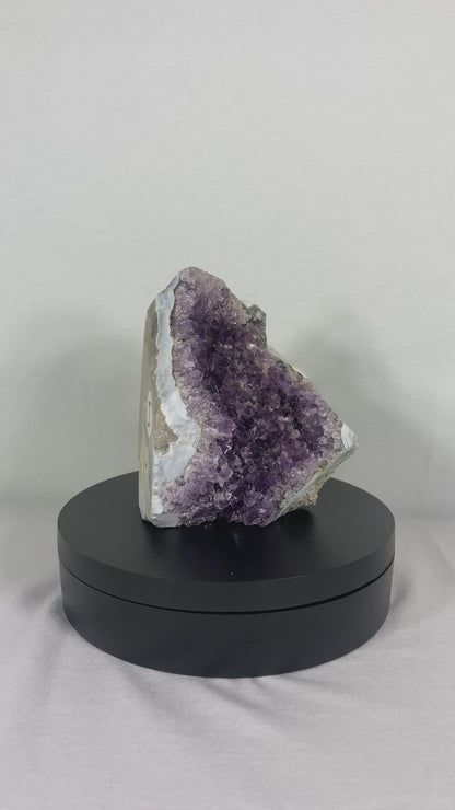 Brazilian Amethyst Cut Base Specimen (I)