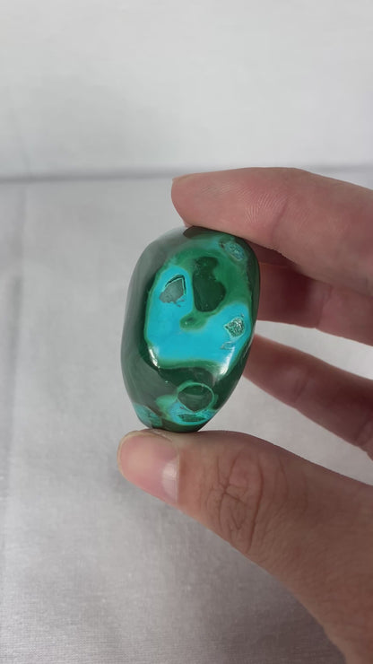 African Polished Malachite Specimen (M)