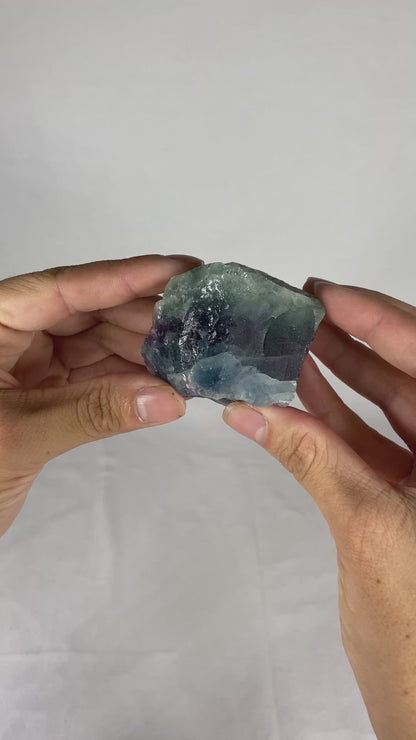 Rainbow Fluorite Specimen (B)