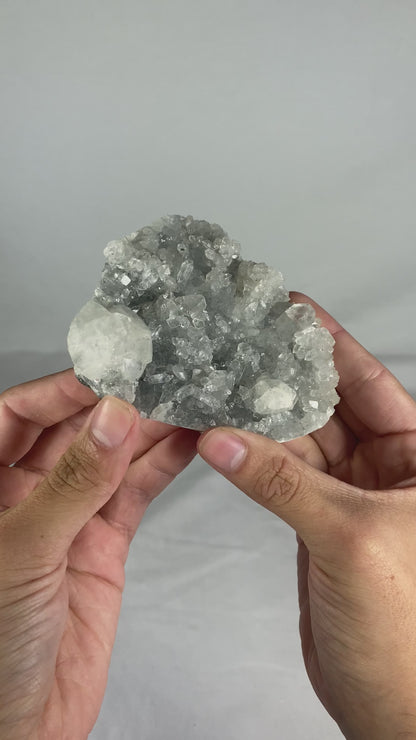 Indian Zeolite Specimen (Medium R)