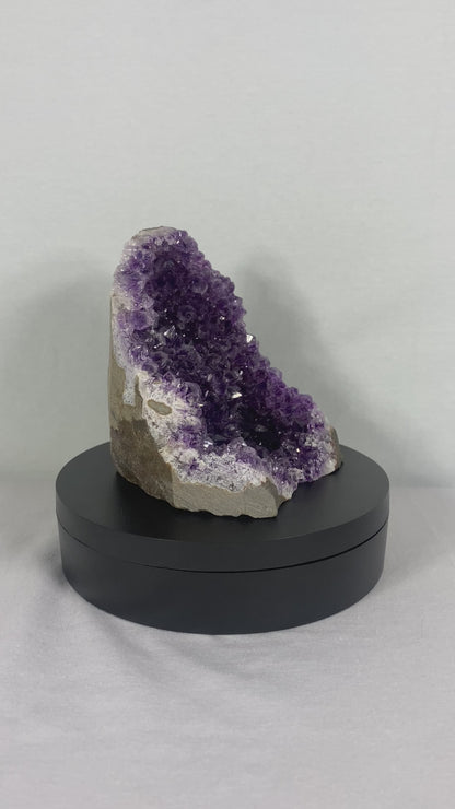 Brazilian Amethyst Cut Base Specimen (HIGH QUALITY I)