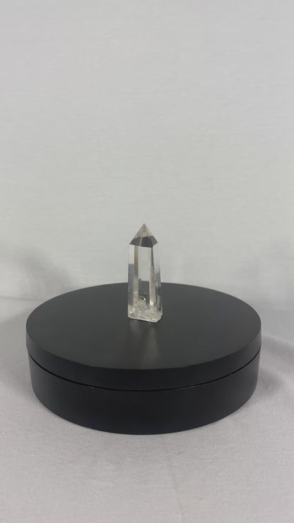 Chinese Polished Clear Quartz Tower (D)