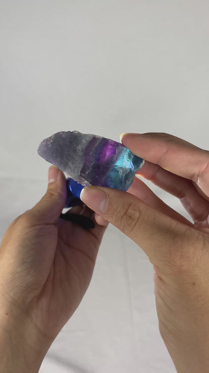 Rainbow Fluorite Specimen (G)