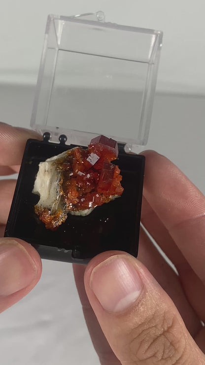 Moroccan Vanadinite Thumbnail Specimen (Small A)