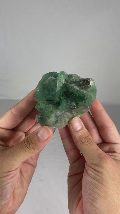 Madagascan Cubic Green Fluorite Specimen (F)