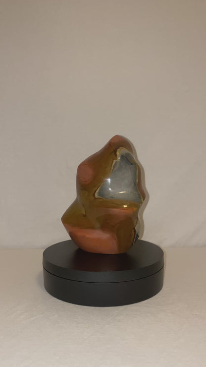 Madagascan Polished Polychrome Jasper Flame (D)