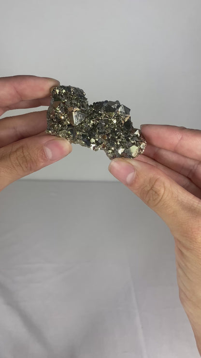 Peruvian Cubic Pyrite Specimen (N)