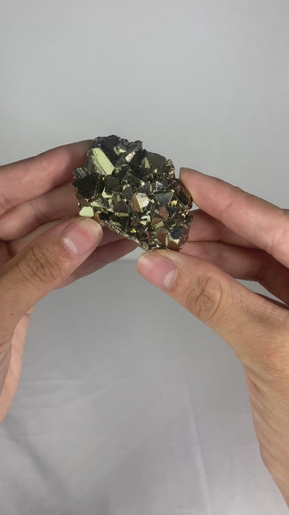 Peruvian Cubic Pyrite Specimen (P)