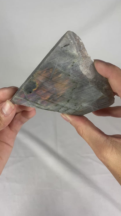 Madagascan Labradorite Slab (P)