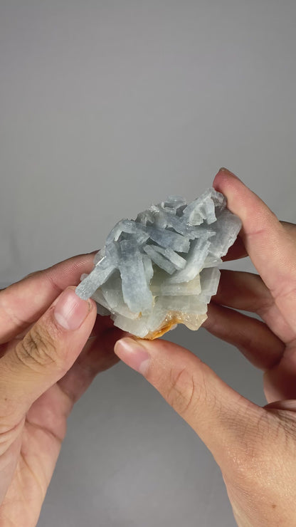 Moroccan Blue Barite Specimen (H)