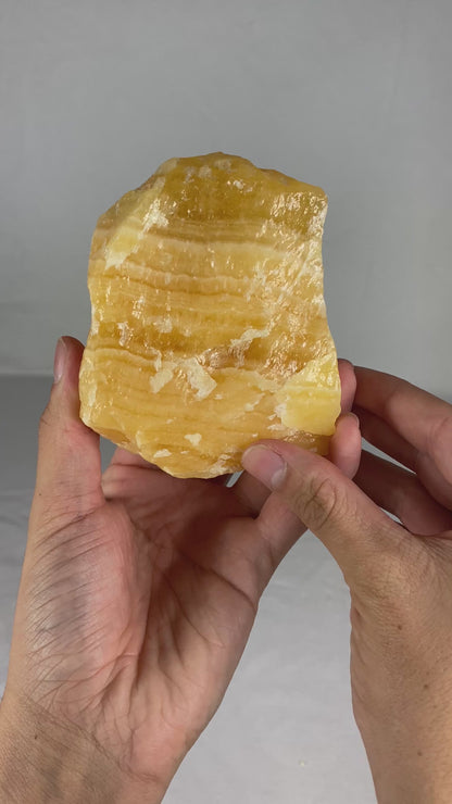 Orange Calcite Specimen (C)