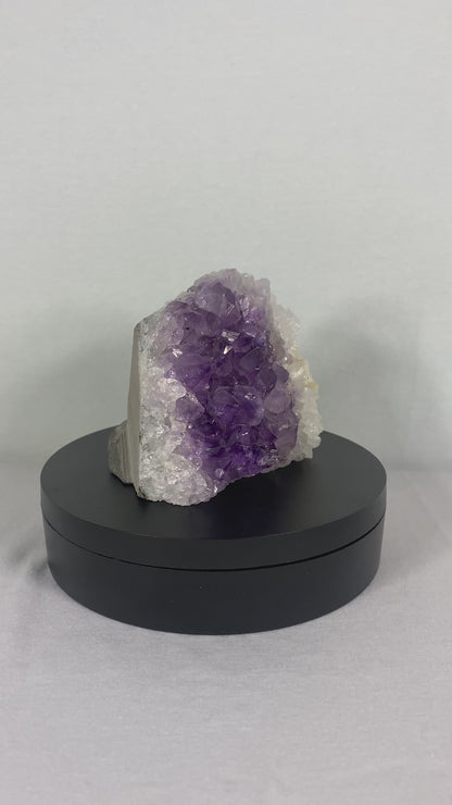 Brazilian Amethyst Cut Base Specimen (J)