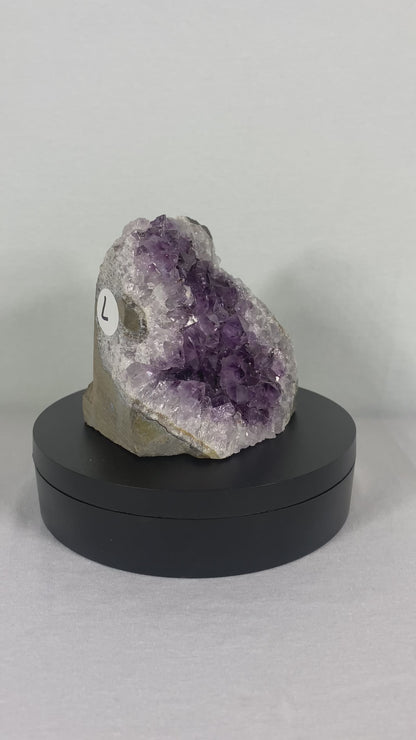 Brazilian Amethyst Cut Base Specimen (L)