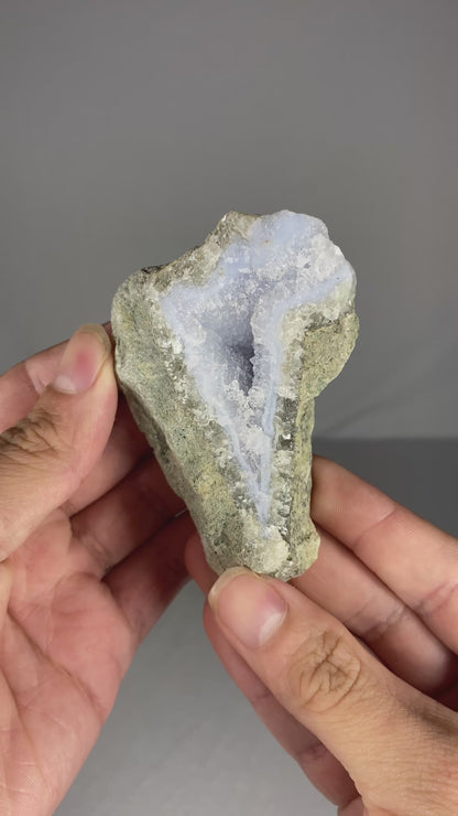 Blue Lace Agate Specimen (P)