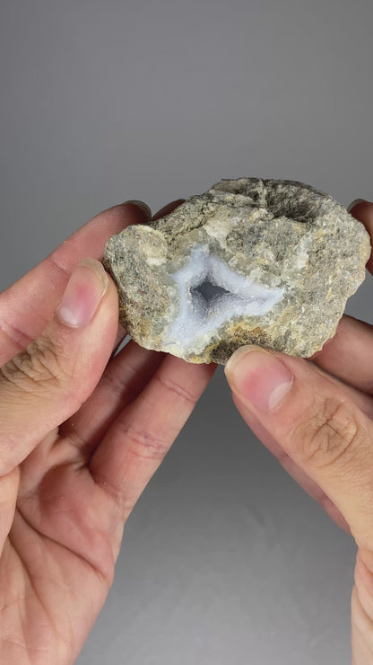 Blue Lace Agate Specimen (Q)