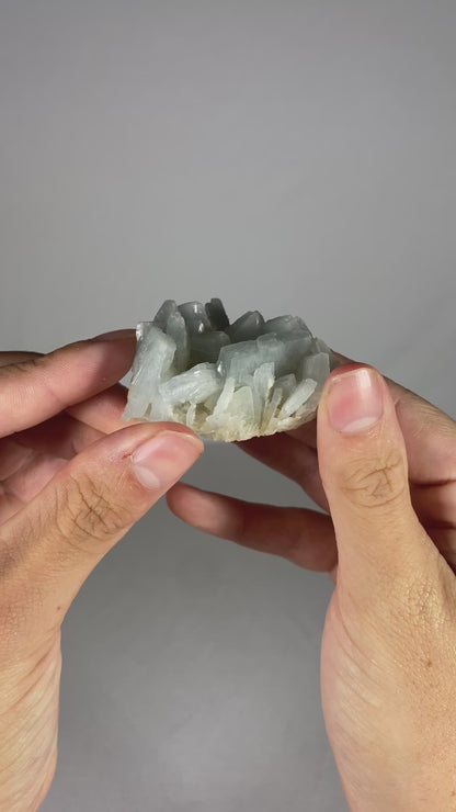 Moroccan Blue Barite Specimen (O)