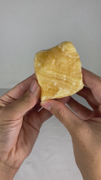 Orange Calcite Specimen (F)