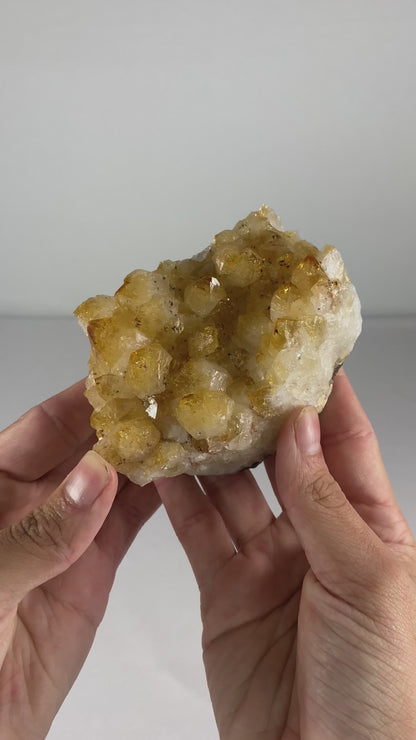 Brazilian Citrine Specimen (J)