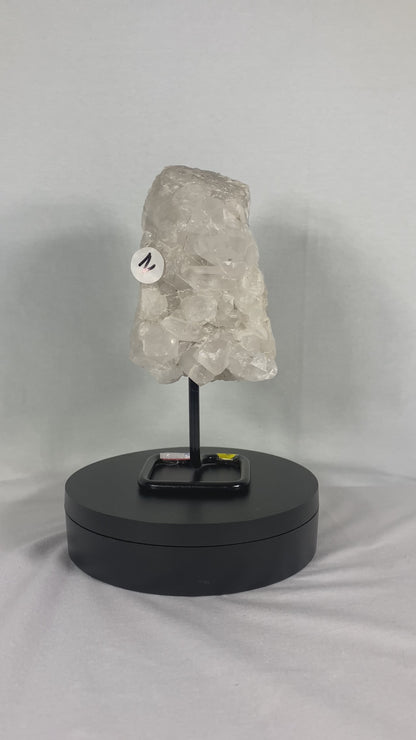 Brazilian Quartz Specimen On Stand (N)