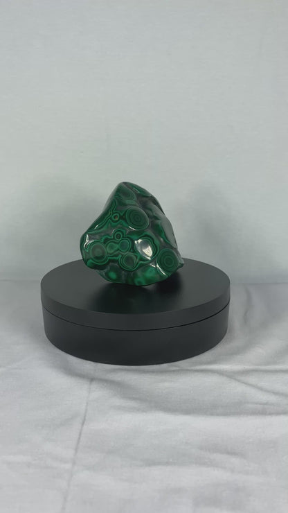 African Polished Malachite Specimen (B)