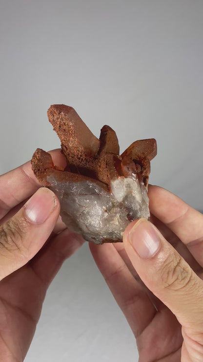 Moroccan Hematoid Quartz Specimen (H)