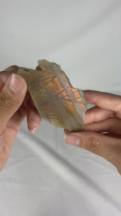 Madagascan Labradorite Slab (Q)