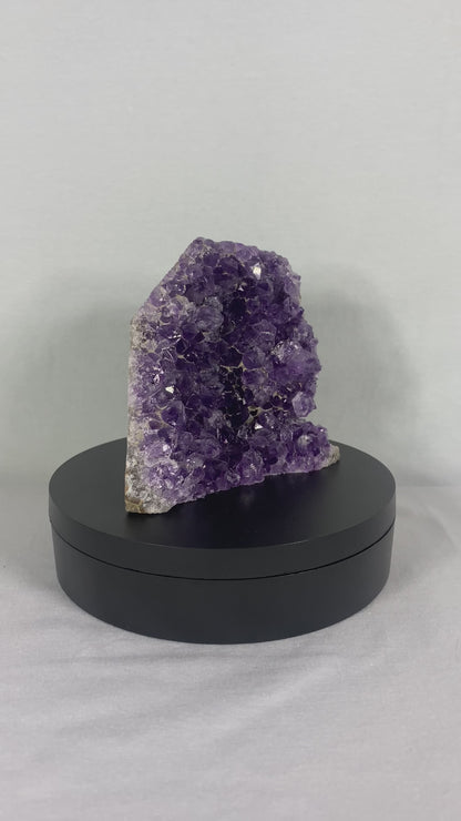 Brazilian Amethyst Cut Base Specimen (HIGH QUALITY Q)