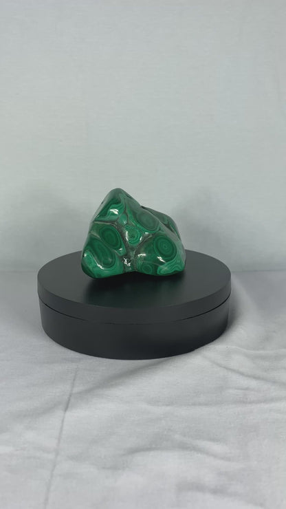 African Polished Malachite Specimen (A)
