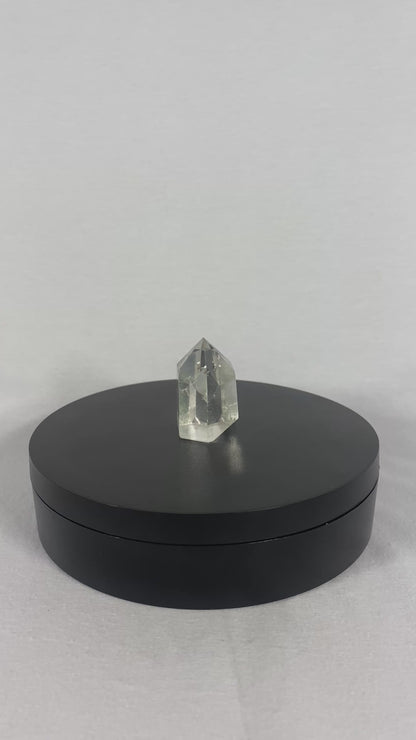 Chinese Polished Clear Quartz Tower (C)