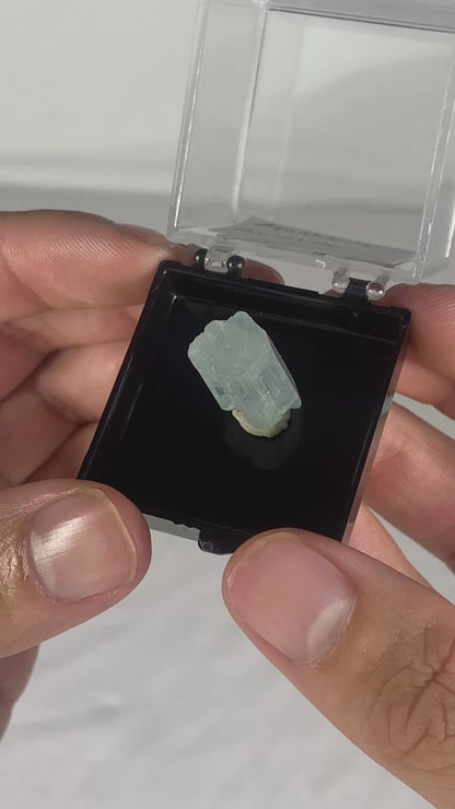 Pakistani Aquamarine Thumbnail Specimen (I)