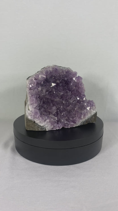 Brazilian Amethyst Cut Base Specimen (P)