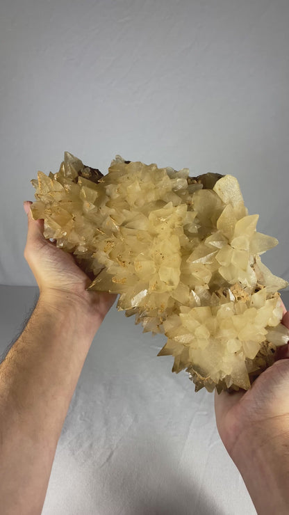 Moroccan Calcite Statement Piece (B)