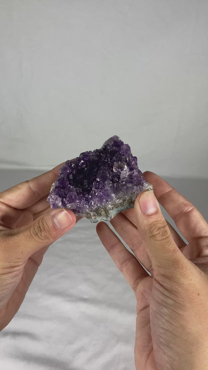 Brazilian Amethyst Specimen (D)