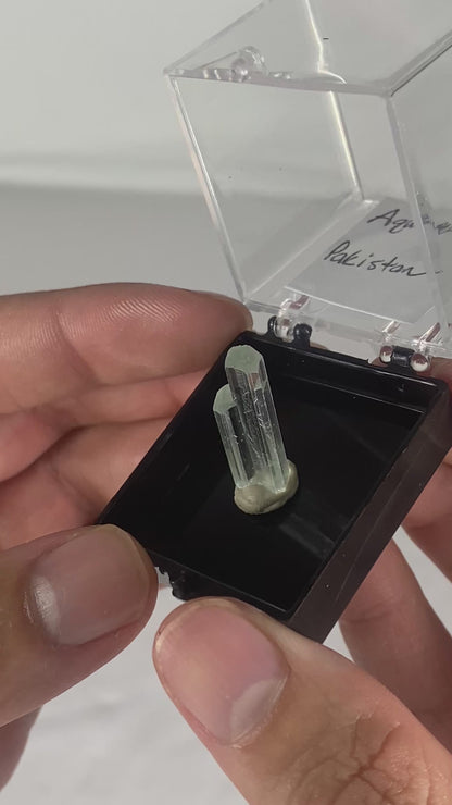 Pakistani Aquamarine Thumbnail Specimen (M)