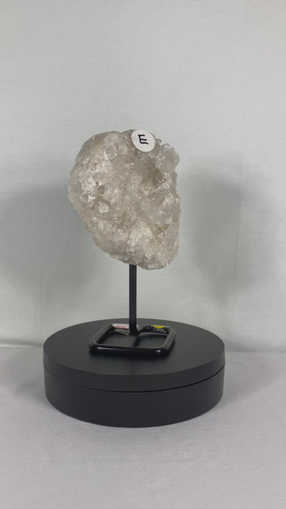 Brazilian Quartz Specimen On Stand (E)