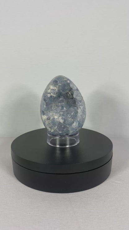 Madagascan Celestite Egg (D)