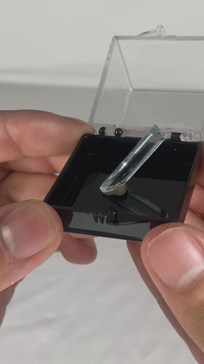 Pakistani Aquamarine Thumbnail Specimen (T)