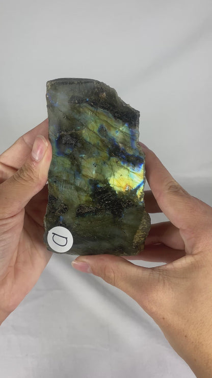 Madagascan Labradorite Slab (D)