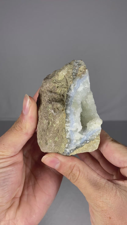 Blue Lace Agate Specimen (D)