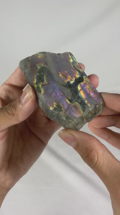 Madagascan Labradorite Slab (A1)