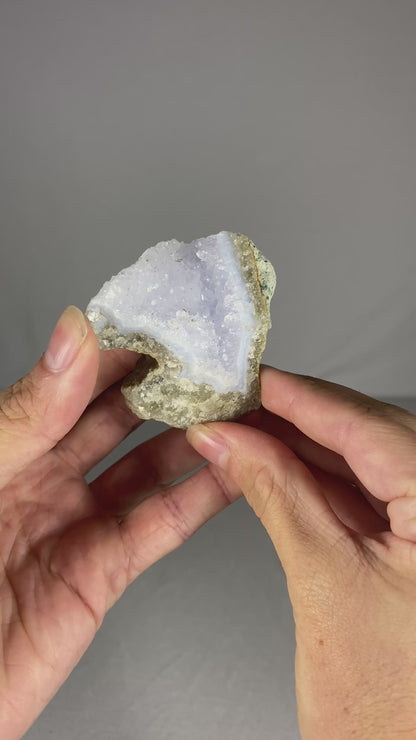 Blue Lace Agate Specimen (E)