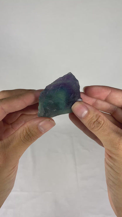 Rainbow Fluorite Specimen (C)