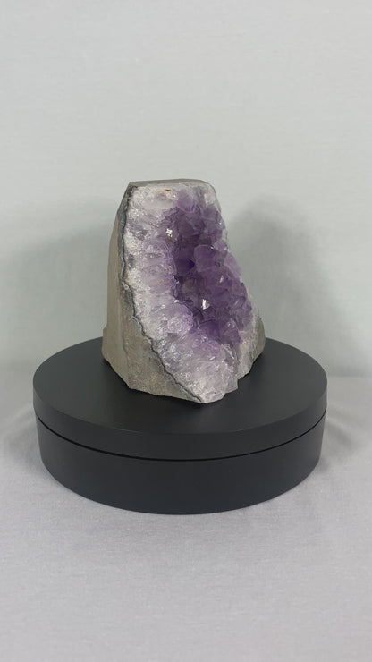 Brazilian Amethyst Cut Base Specimen (M)