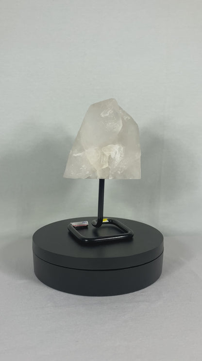 Brazilian Quartz Specimen On Stand (B)