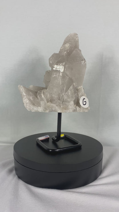 Brazilian Quartz Specimen On Stand (G)