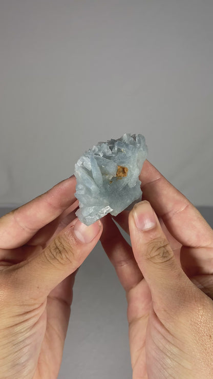Moroccan Blue Barite Specimen (K)