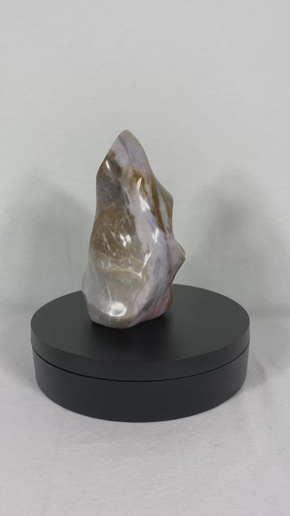 Madagascan Polished Jasper Flame (B)